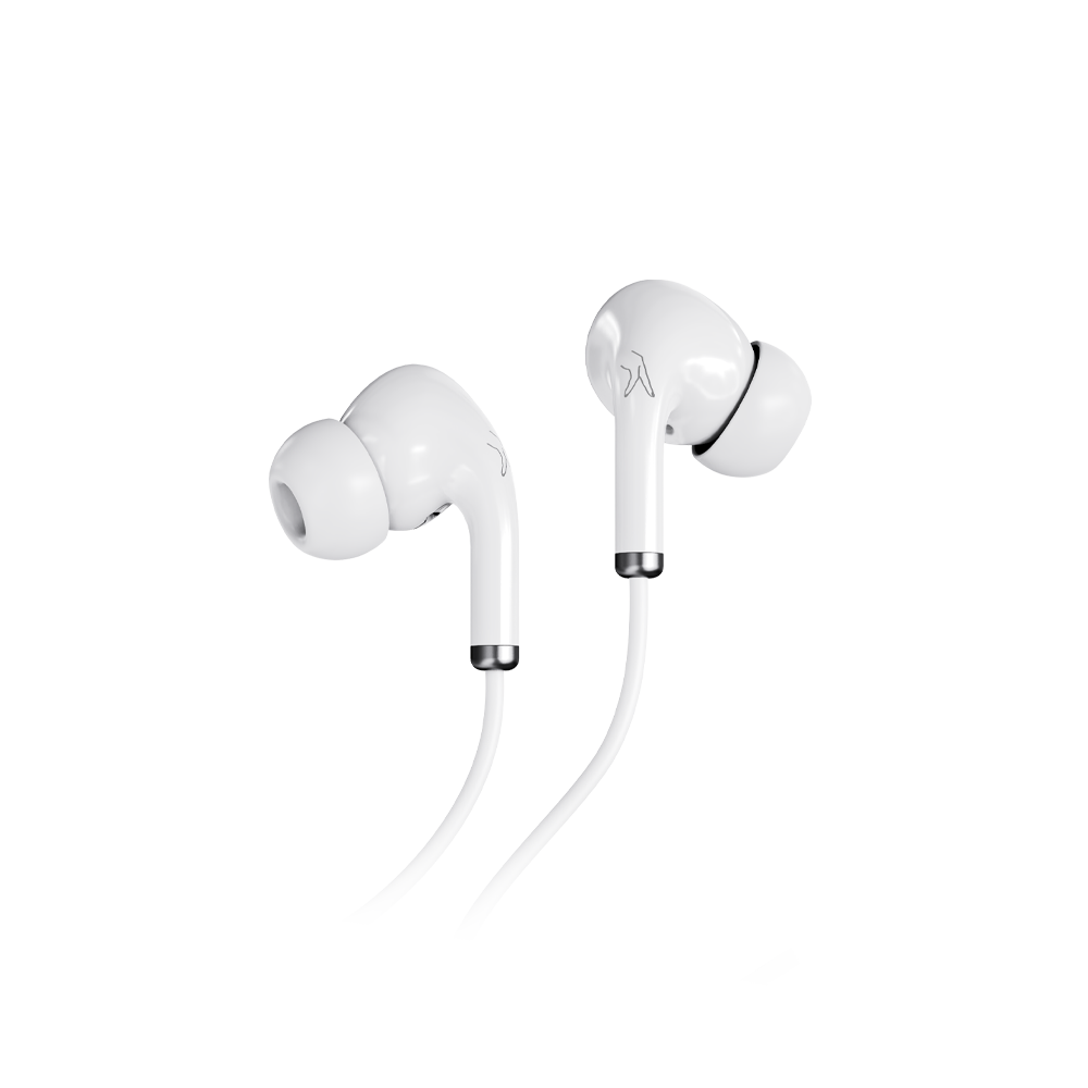 AudioPop-C Classic White