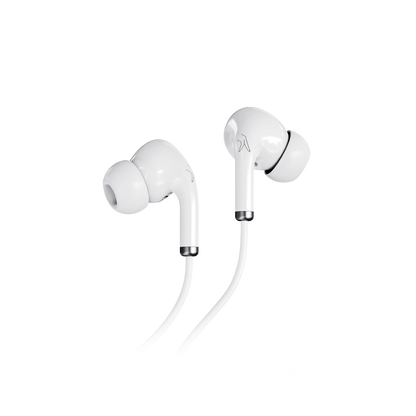 AudioPop-C Classic White