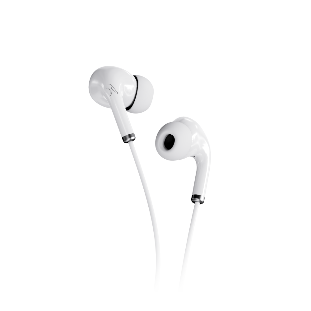 AudioPop-C Classic White