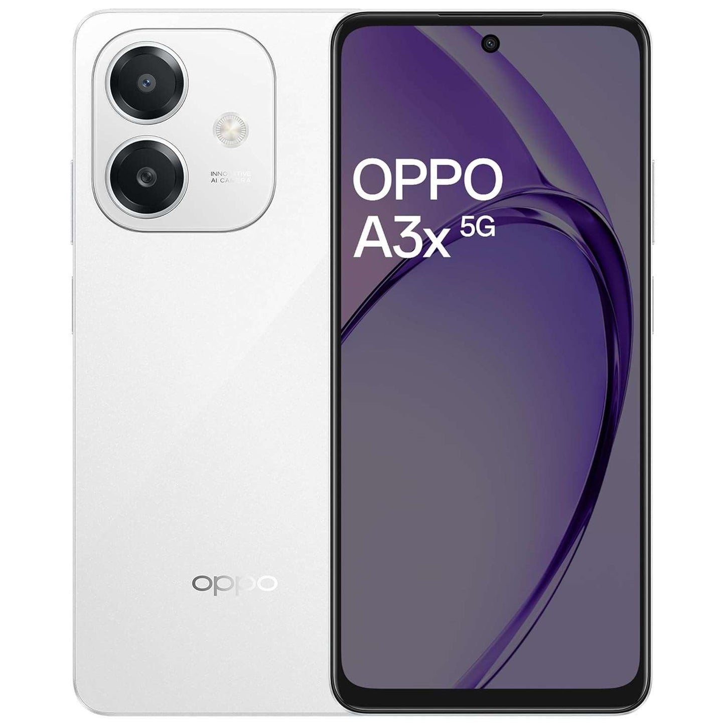 Oppo A3X 5G 4GB 64GB Starlight White