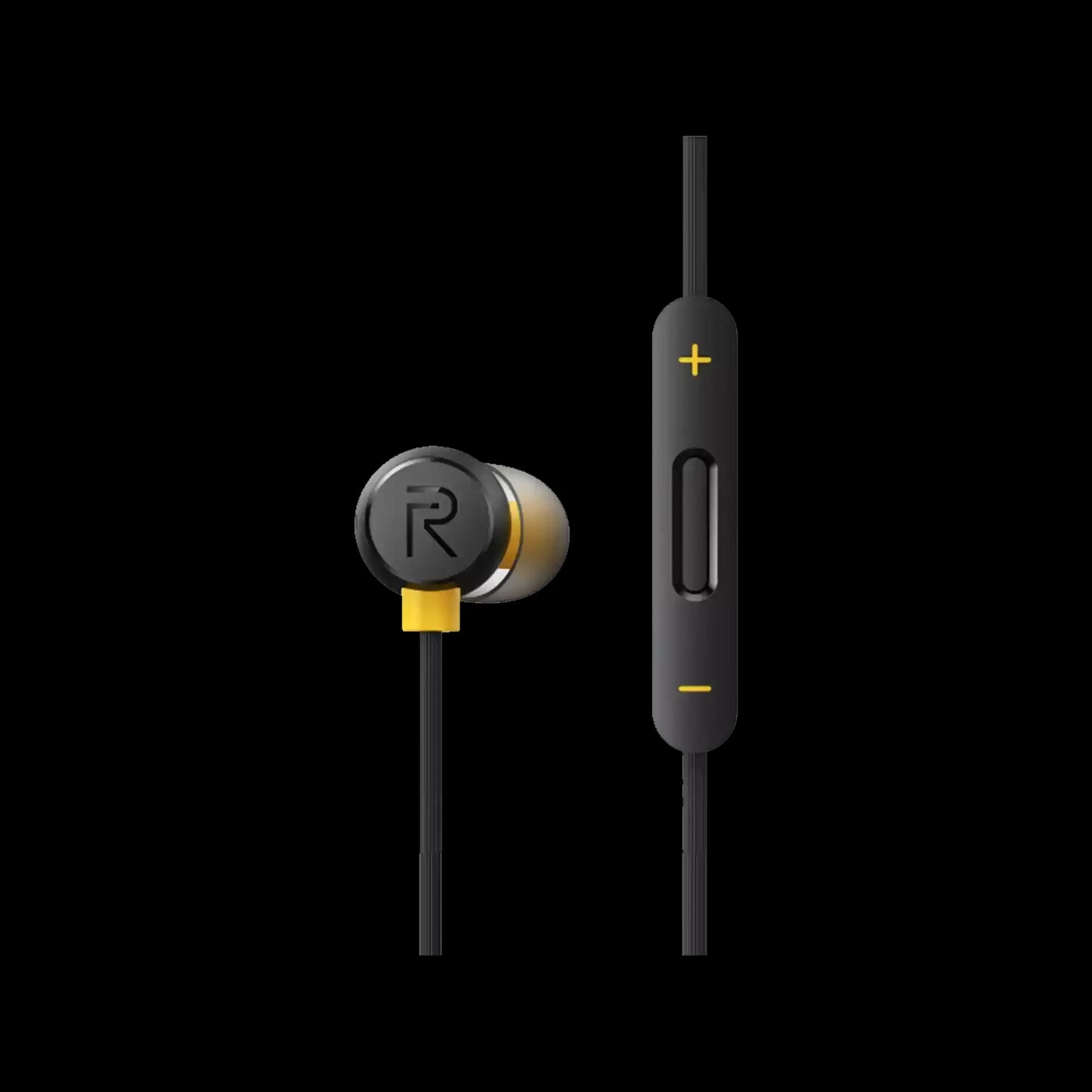 Realme Buds 2 RMA155 Wired in Ear Earphones with Mic Black