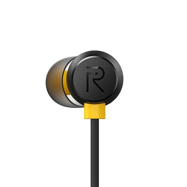 Realme Buds 2 RMA155 Wired in Ear Earphones with Mic Black