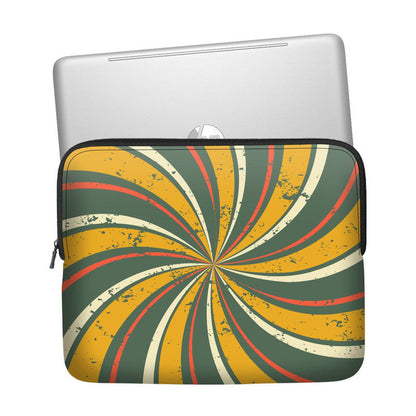 Grunge Retro Laptop Sleeve