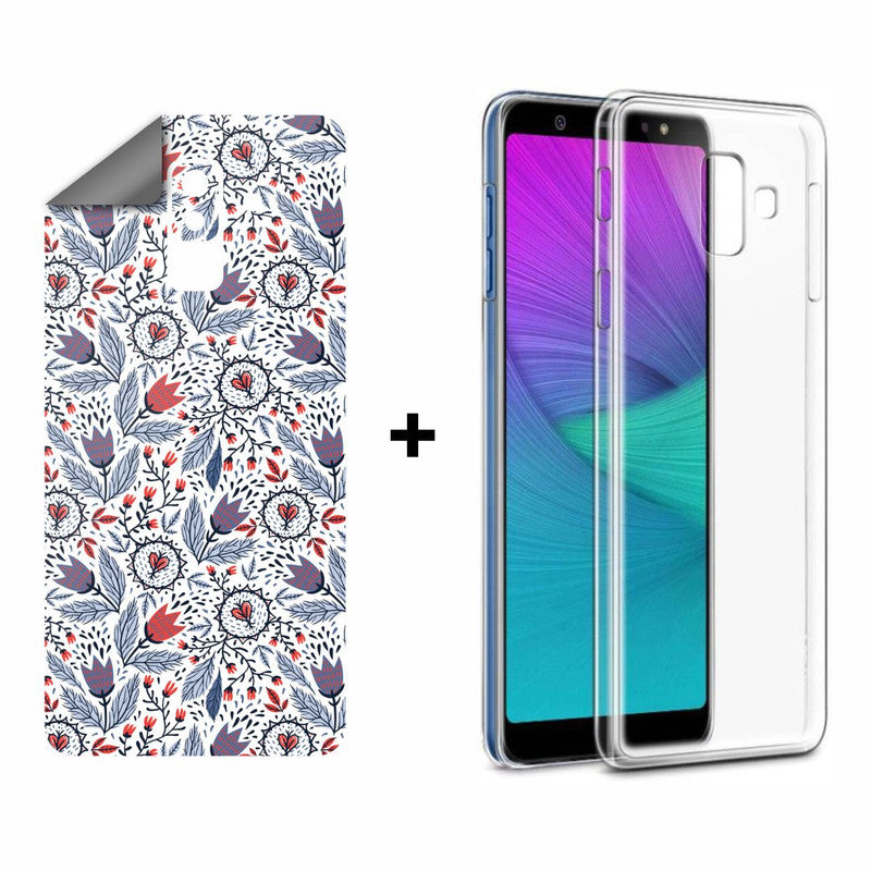 Mesh Floral 3 Cover Combo