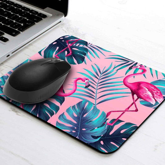 Flamingo Mouse Pad