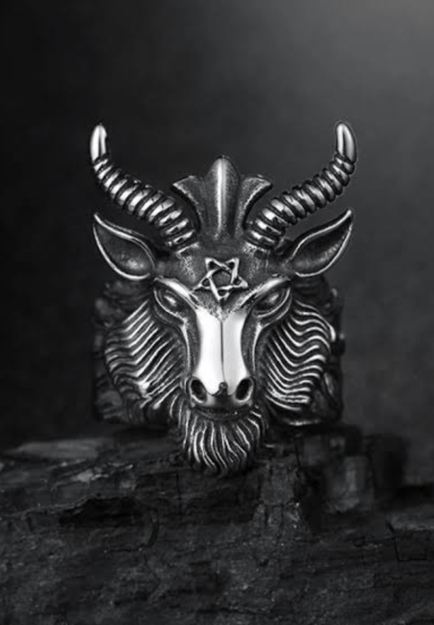 Deadly Dear Stainless-Steel Ring