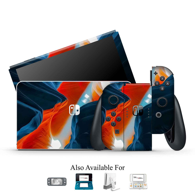 Color Splash 13 Nintendo Skin