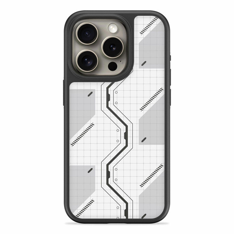 Cyber 3D Mobile Bumper Cover