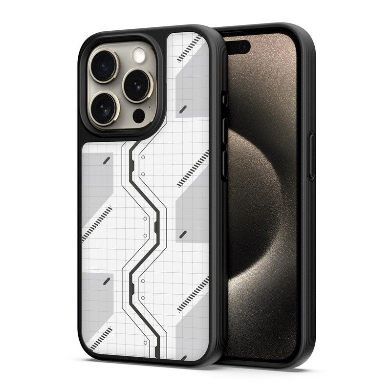 Cyber 3D Mobile Bumper Cover