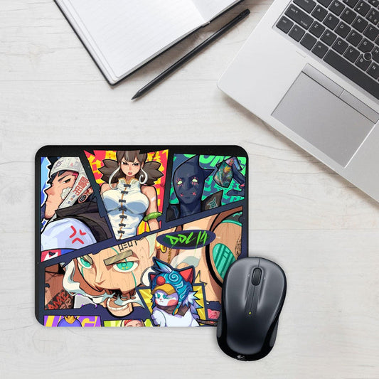 Shoguns Serenity Mouse Pad