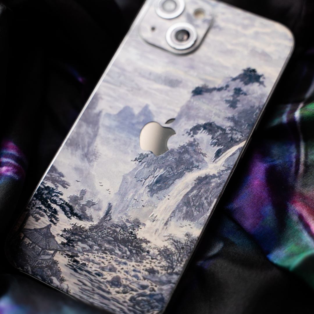 Snowy Mountains Mobile Skin