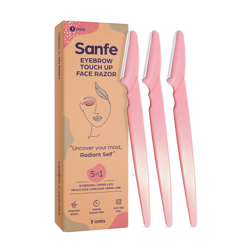 Sanfe EyeBrow Touch Up Razor