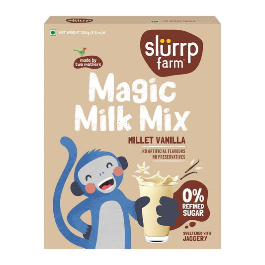 Magic Milk Mix - Millet Vanilla