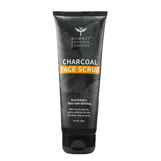 Charcoal Face Scrub 100g