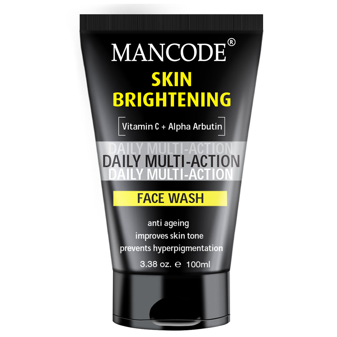 Mancode Skin Brightening Face Wash 100ml