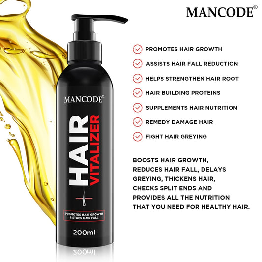 Mancode Hair Vitalizer for Men 200 mL
