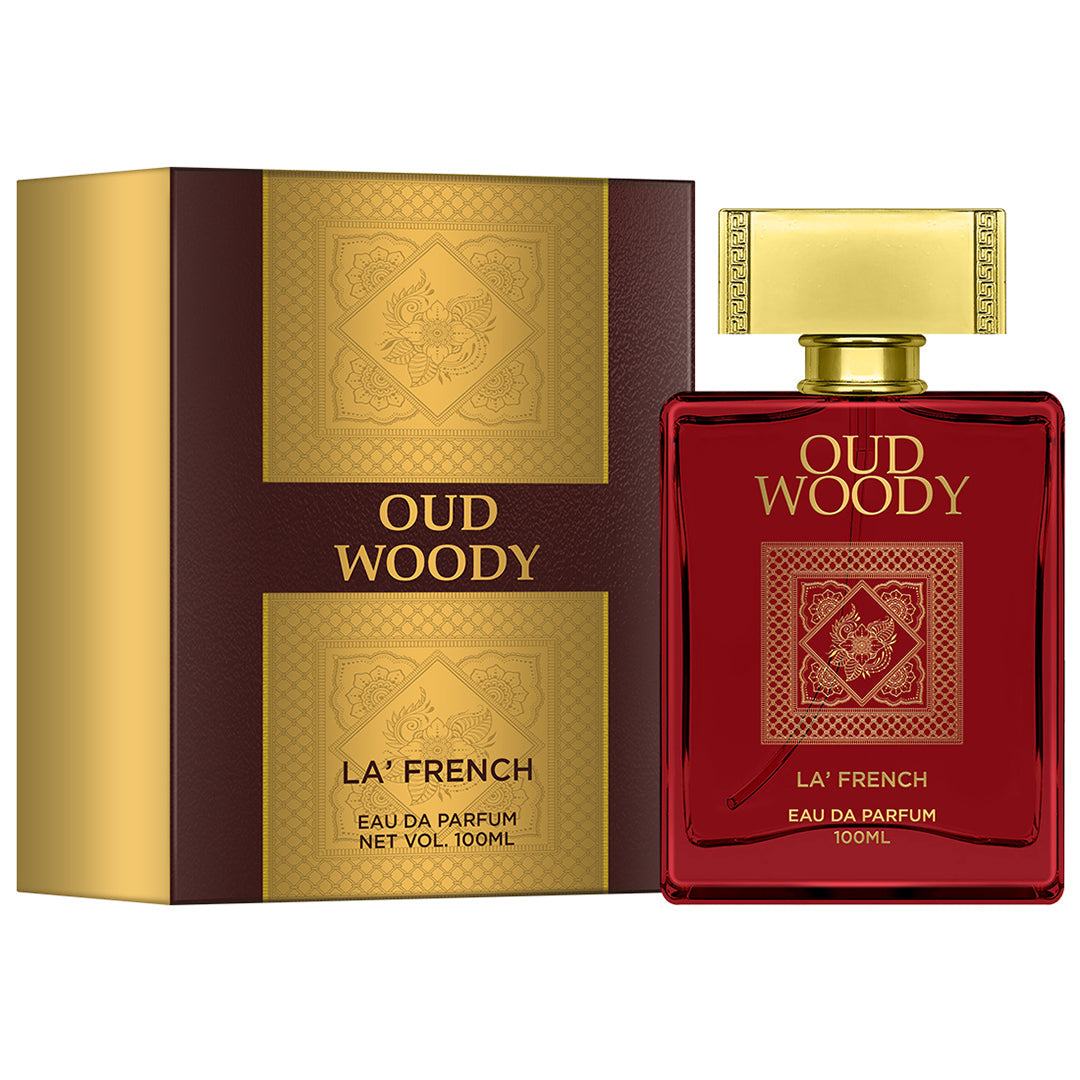 Oud Woody Perfume For Men Blended - 100ml