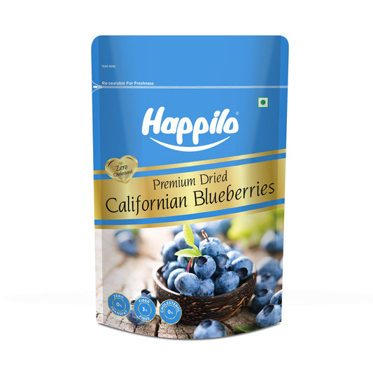 Happilo Healthy  Sweet Californian Dried Blueberries