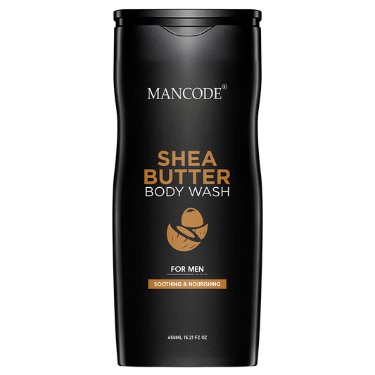 Mancode Shea Butter Body Wash  Shower Gel for Men