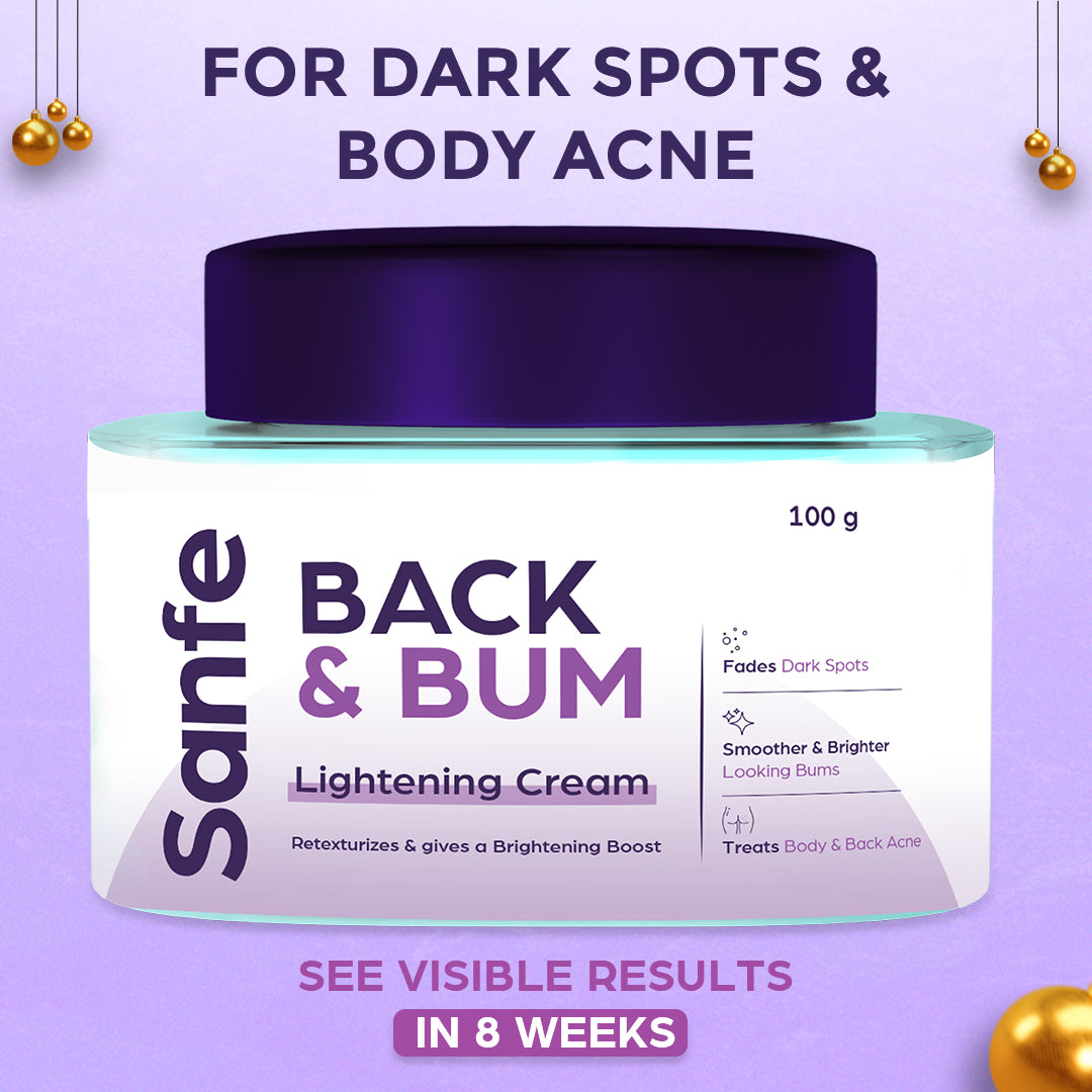 Back and Bum lightening Cream - 100gm