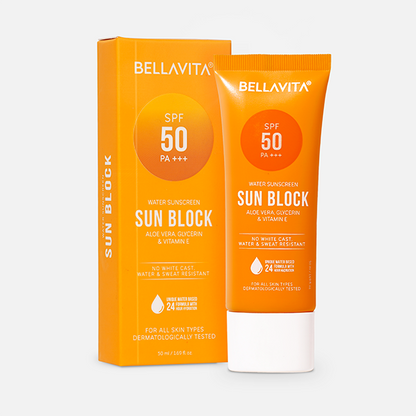 Water Based Sunscreen Spf 50 Pa