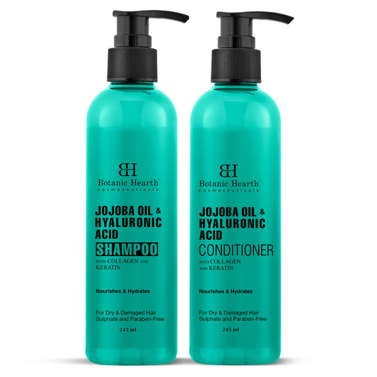 Jojoba Shampoo  Conditioner Set