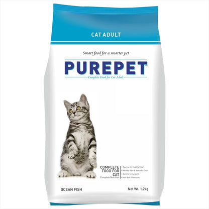 Purepet Ocean Fish Adult Cat Dry Food