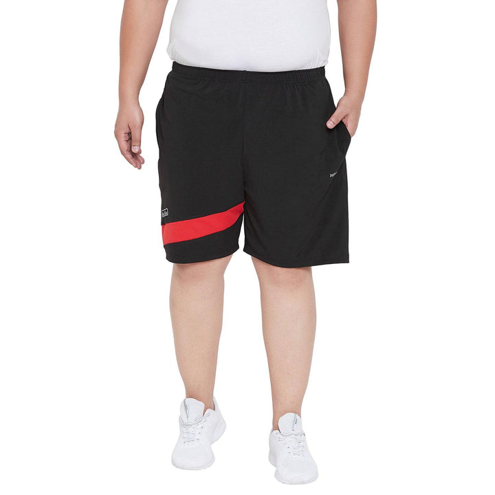 Men Plus Size Buxton Solid Shorts