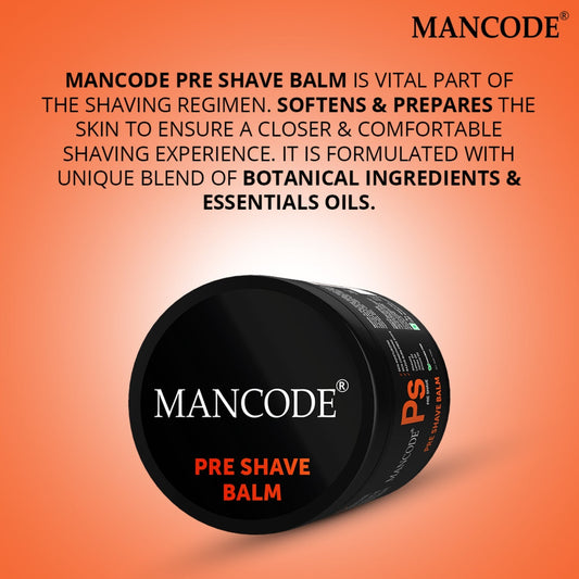 Mancode Pre-Shave Balm 100gm