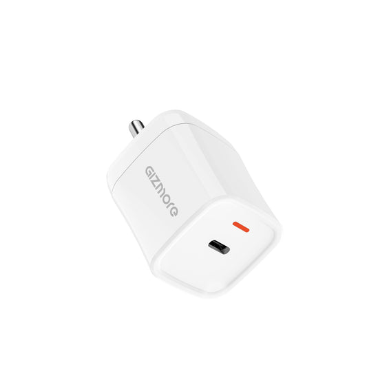 GIZMORE PA625 25W PDPPS Type-C Super-Fast Charger Compatible with iPhone Android and Other PD Devices Versatile Protocol
