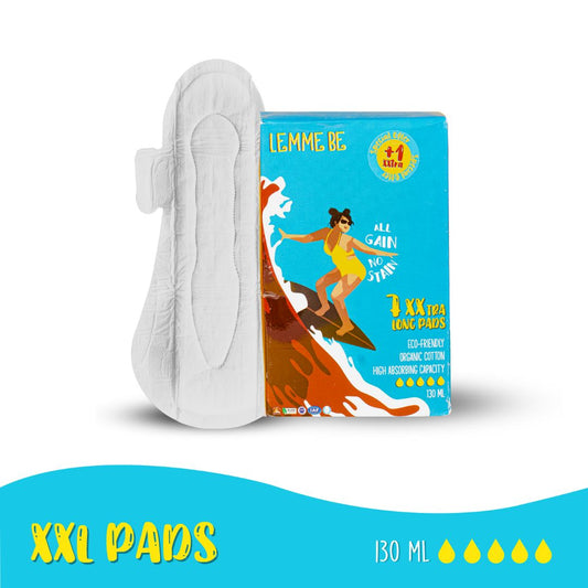 Xxtra Large Sanitary Pads - Box of 71 8 Pads