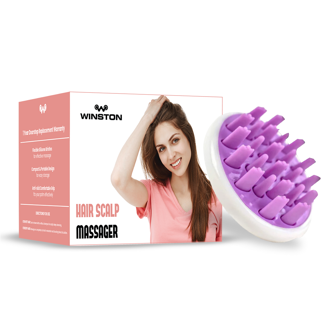 WINSTON Manual Scalp Massager