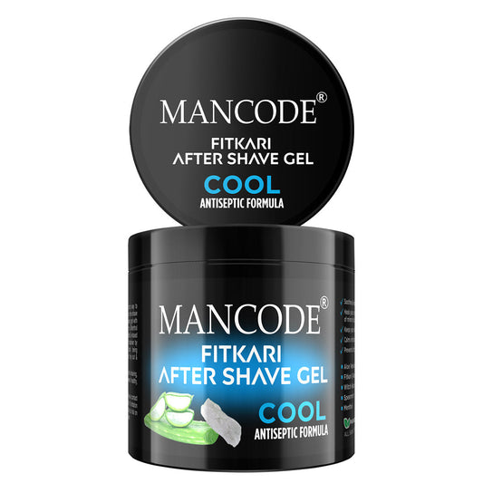 Mancode Fitkari After Shaving Gel  Cool