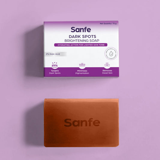 Sanfe Kojic Acid Soap for Dark Spots  Pigmentation