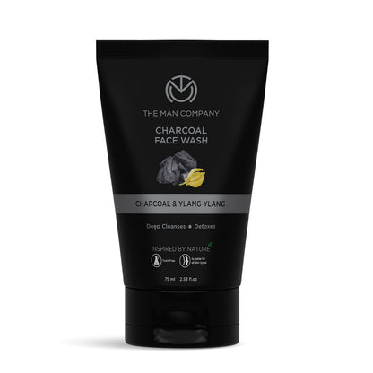 Charcoal Face Wash I Charcoal  Ylang Ylang 75ml