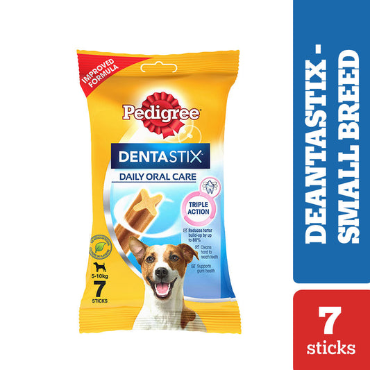 Pedigree Dentastix Oral Care for Adult Small Breed of 5 to 10 kg Dog Treats