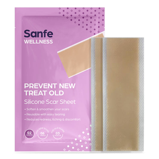 Sanfe Silicone Scar Sheets