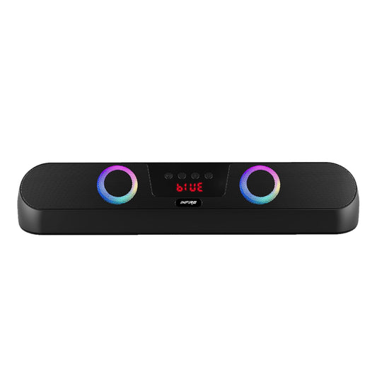 FireBar 16 upto 6 Hours PlayTime Surrounding Sound With RGB Gaming Lights 16 W RGB Soundbar