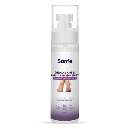 Sanfe Dead Skin  Callus Remover Spray - 100ml