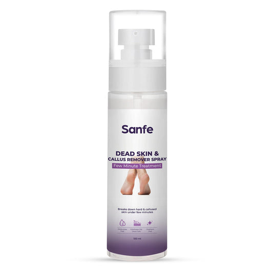 Sanfe Dead Skin  Callus Remover Spray - 100ml