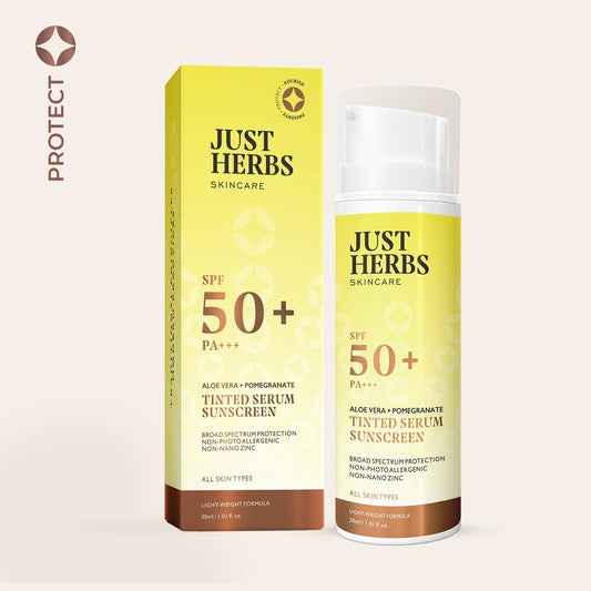 Tinted Serum Sunscreen with SPF 50 PA  - 30ml