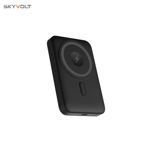 Skyvolt Portable Powerbank - 20W Wired Charging  15W Wireless Charging Magnetic Wireless Charge