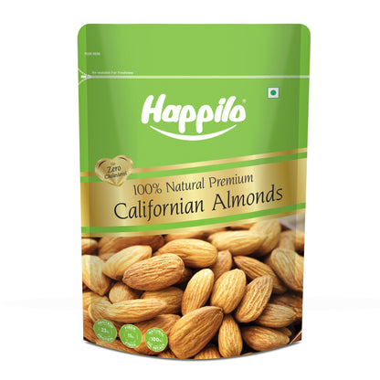 Happilo 100 Natural Premium California Almonds