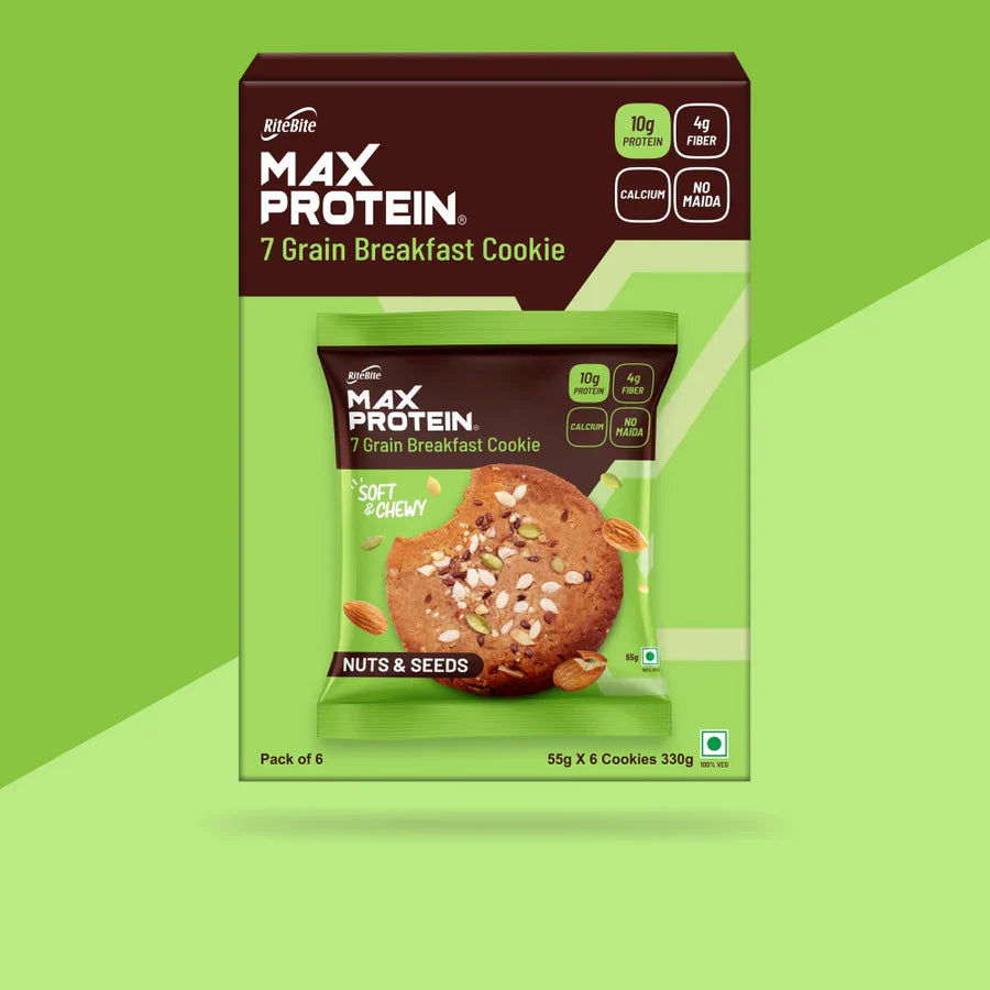 Max Protein Nuts  Seeds Cookie