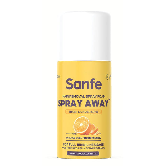 Sanfe Spray Away Hair Removal Spray - 25ml