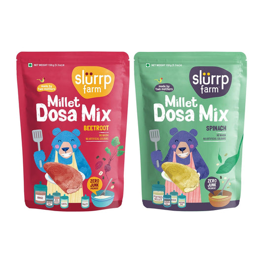 Super Combo- Millet Dosa Pack of 2