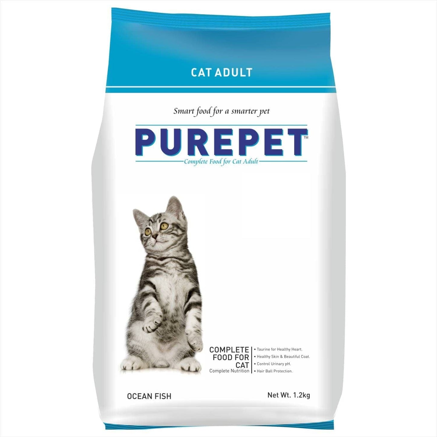 Purepet Ocean Fish Adult Cat Dry Food