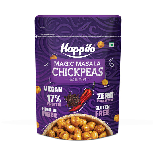 Happilo Premium Super Snack Magic Masala Chickpeas 110g Crunchy and Delicious Super Healthy