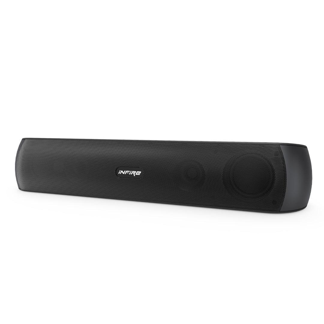 FireBar 12 upto 10 Hours PlayTime Surrounding Sound With 52mm Drivers 12W Soundbar