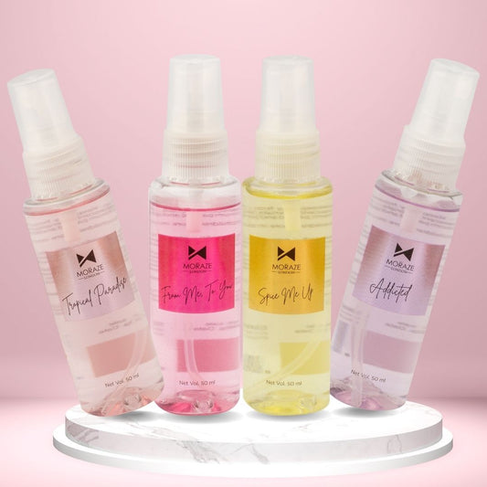 1 Luxury Body Mist Fragrances- Pack of 4.